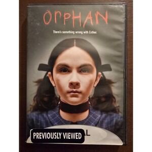 Orphan (DVD, 2009), Thriller, Widescreen, Good Condition